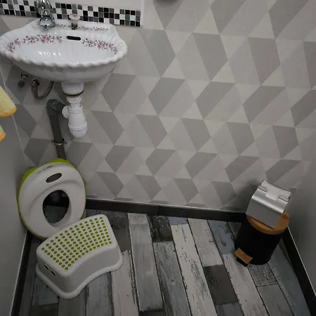 펜션 Le Petit Coin De Paradis Auxi-le-Chateau