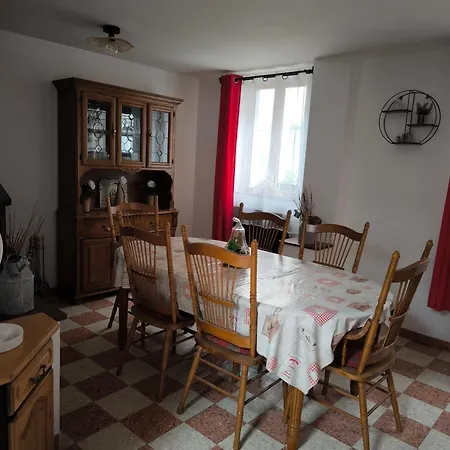 펜션 Le Petit Coin De Paradis Auxi-le-Chateau