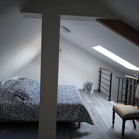 펜션 Le Petit Coin De Paradis Auxi-le-Chateau