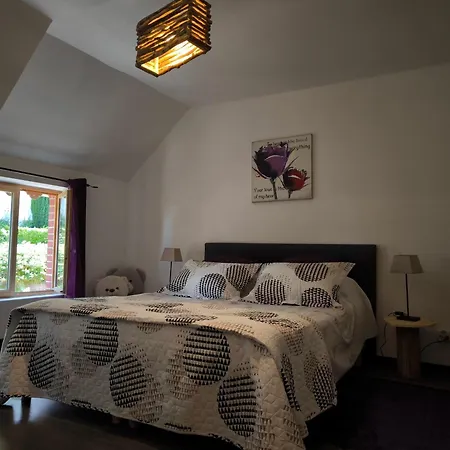 펜션 Le Petit Coin De Paradis Auxi-le-Chateau